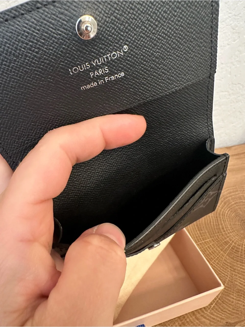 Louis Vuitton Envelope Business Card Holder